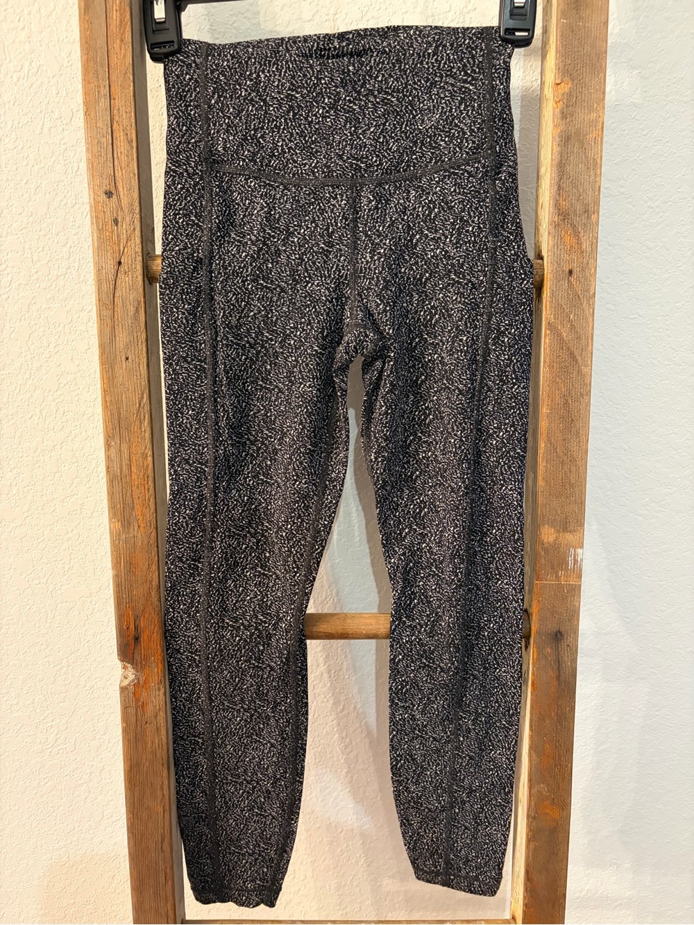 Athleta Ultimate Stash Textured High Waist Leggings